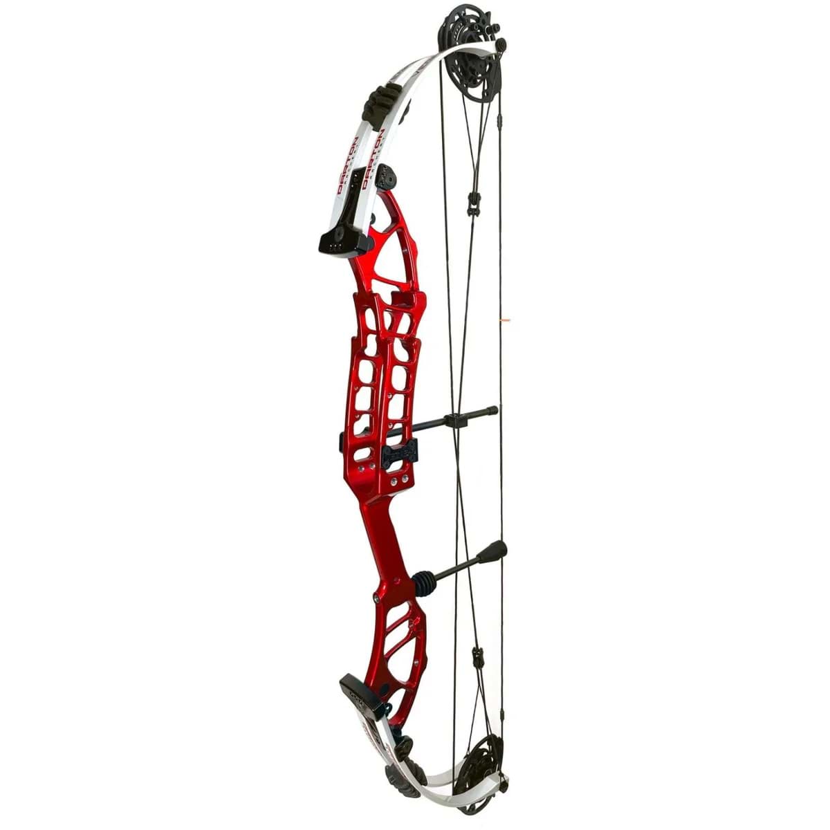 Bild von Darton - Vegas-E-3D RH 40-50 lbs 25.5-31" Candy Red White
