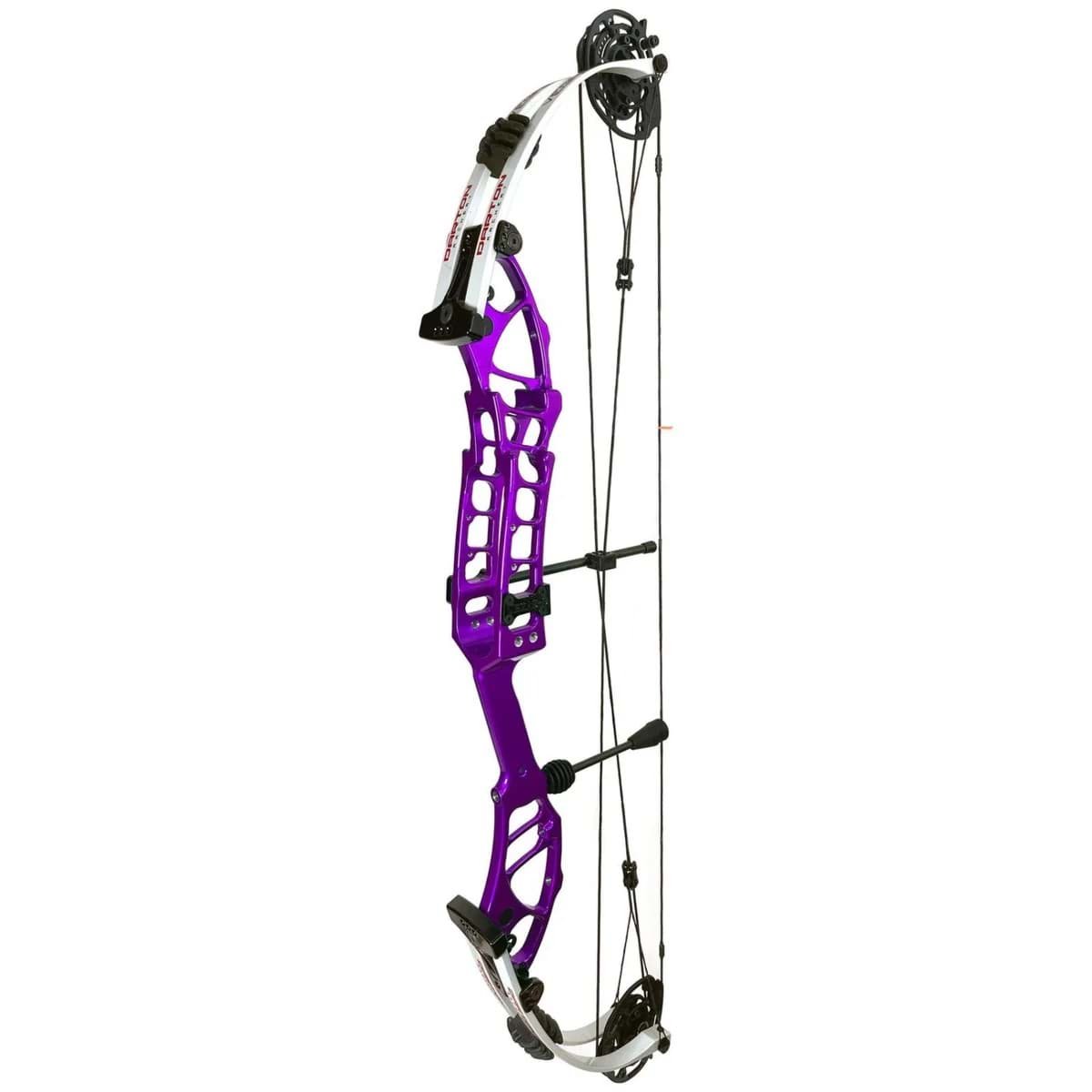 Bild von Darton - Vegas-E-3D RH 50-60 lbs 25.5-31" Purple White