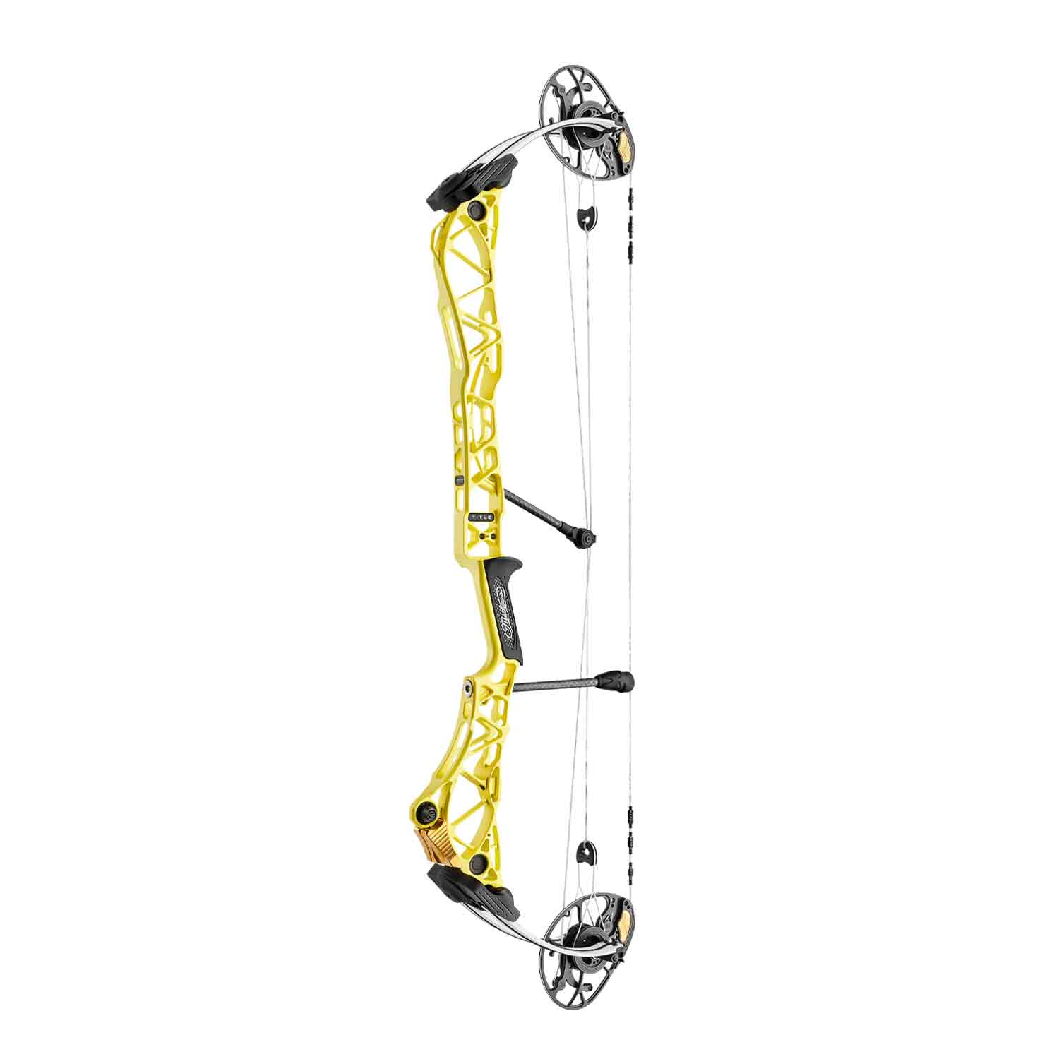 Picture of Mathews - Title 36 RH 50-60 lbs 27.5" Yellow