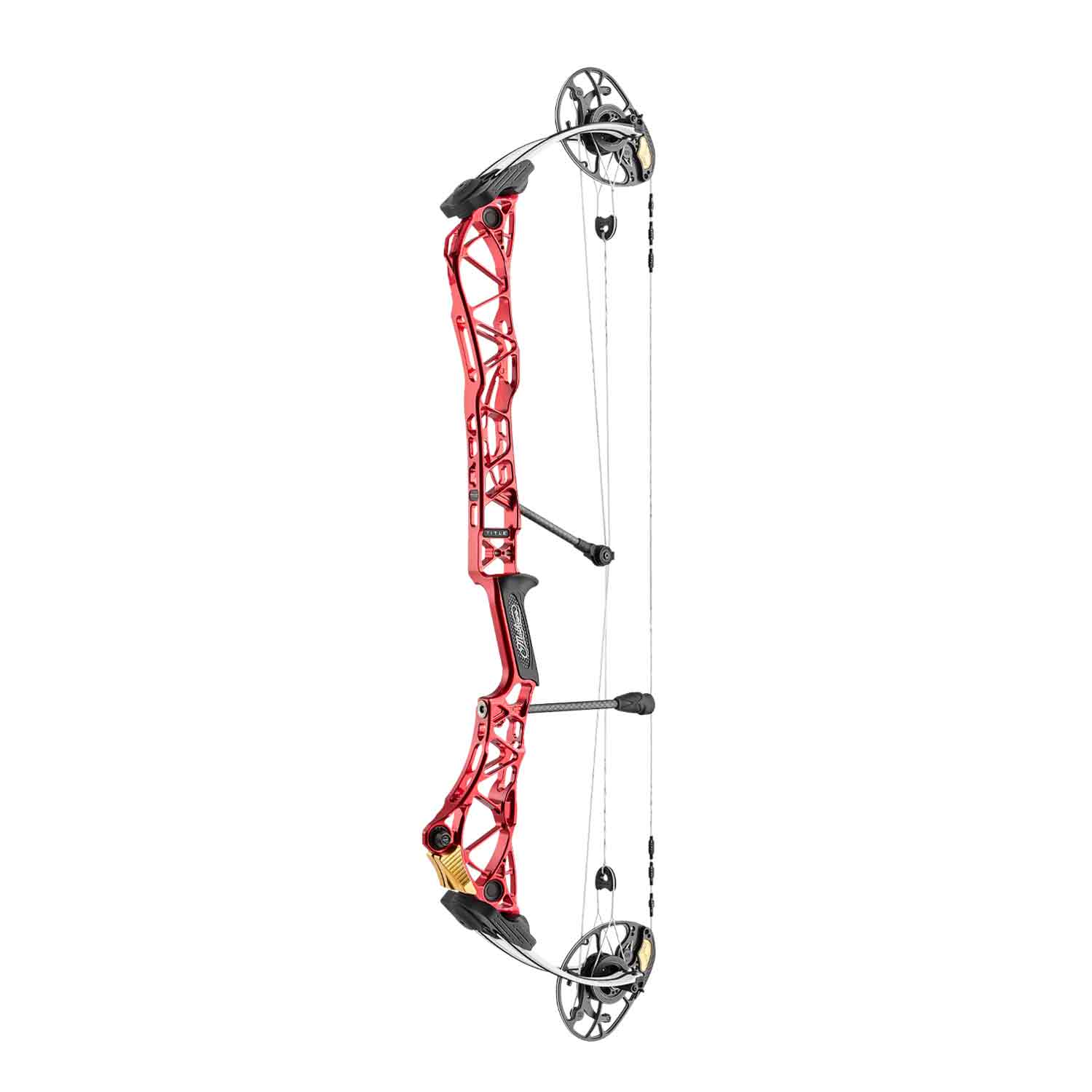 Bild von Mathews - Title 38 RH 50-60 lbs 28" Red