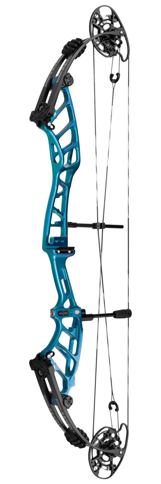 Bild von Mybo - Revolution 37 50-60 lbs 25.75-28.5" RH ICE Blue