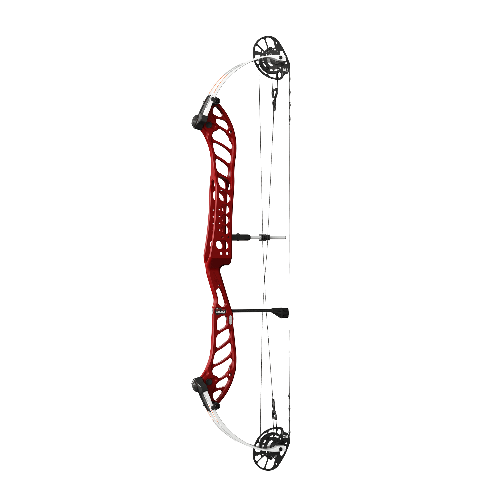 Picture of PSE - Dominator Duo 38 M2 RH 40-50 lbs 26-30" Black Cherry