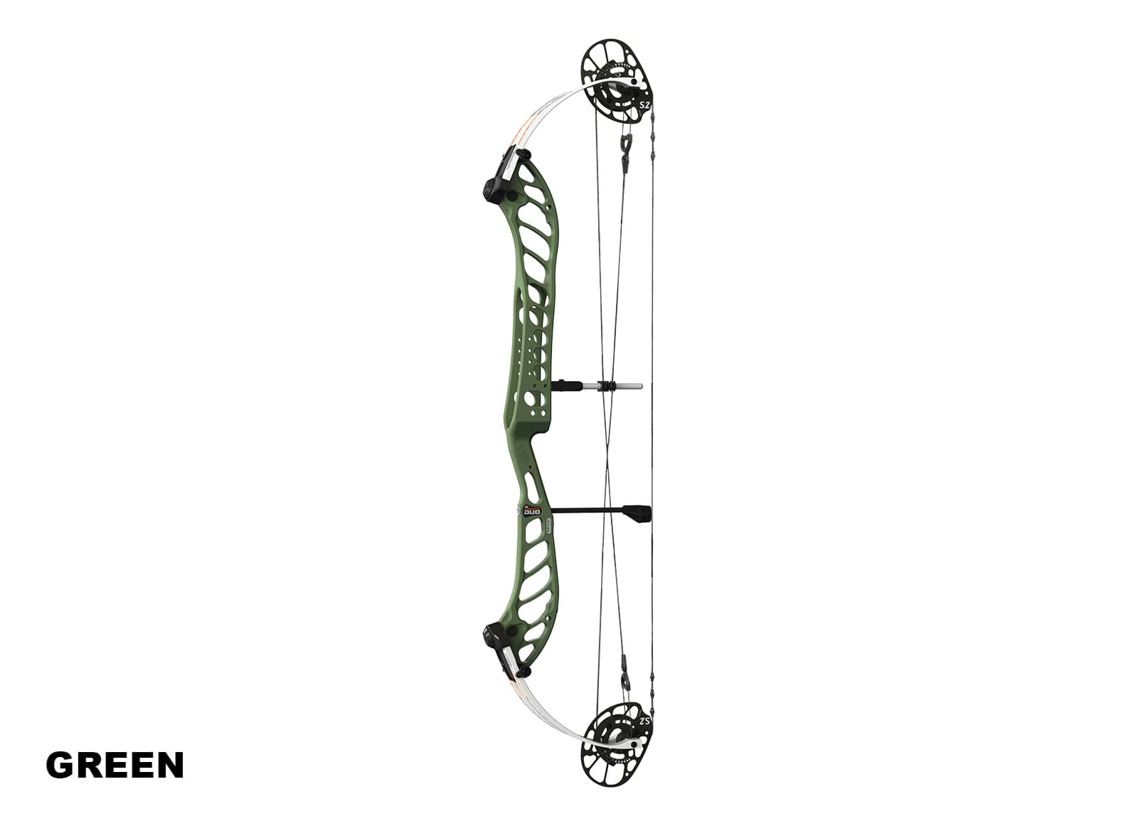 Picture of PSE - Dominator Duo 38 M2 RH 40-50 lbs 26-30" Green