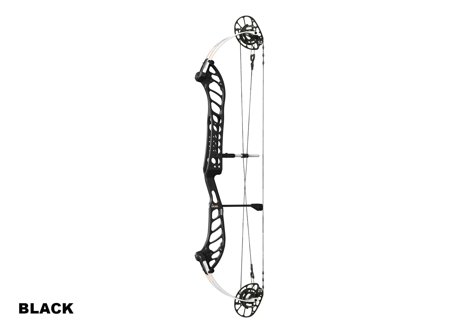 Picture of PSE - Dominator Duo 38 SE2 RH 50-60 lbs 26.5-32" Black