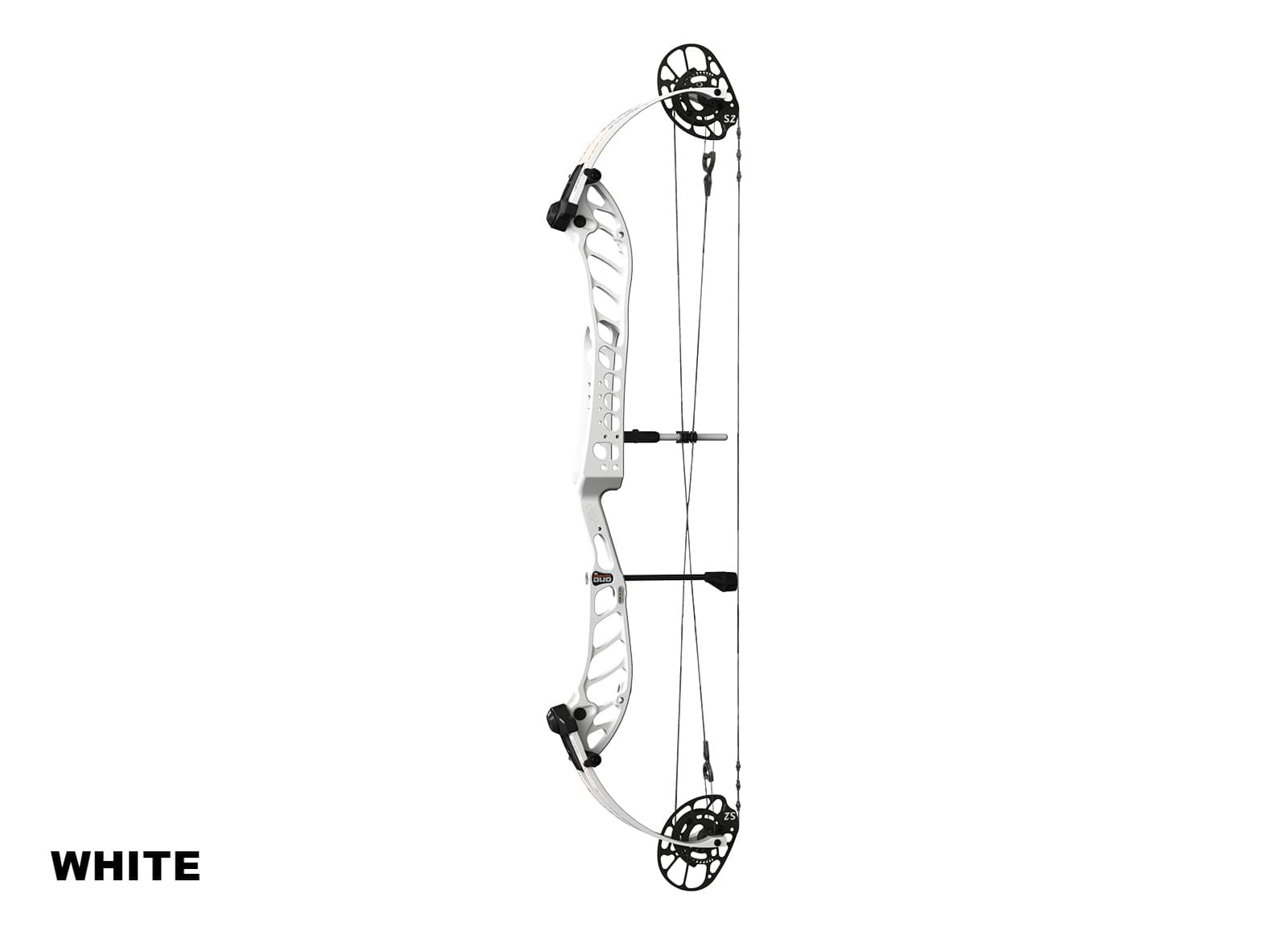 Bild von PSE - Dominator Duo 40 SE2 RH 40-50 lbs 27.5-33" White