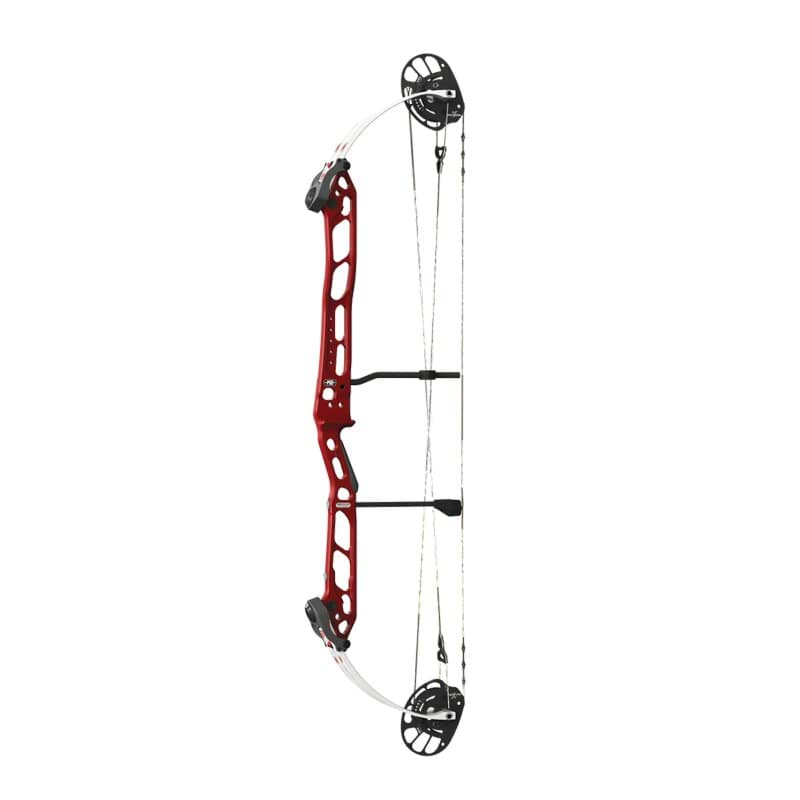Picture of PSE - Lazer 2024 NF RH 50-60 lbs 24-30.5" Black Cherry