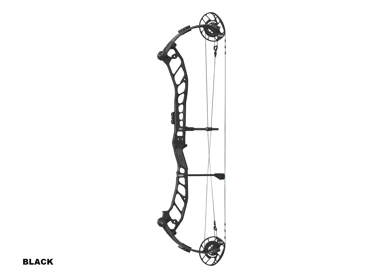Bild von PSE - Shootdown PRO SE2 RH 50-60 lbs 25.5-31" Black
