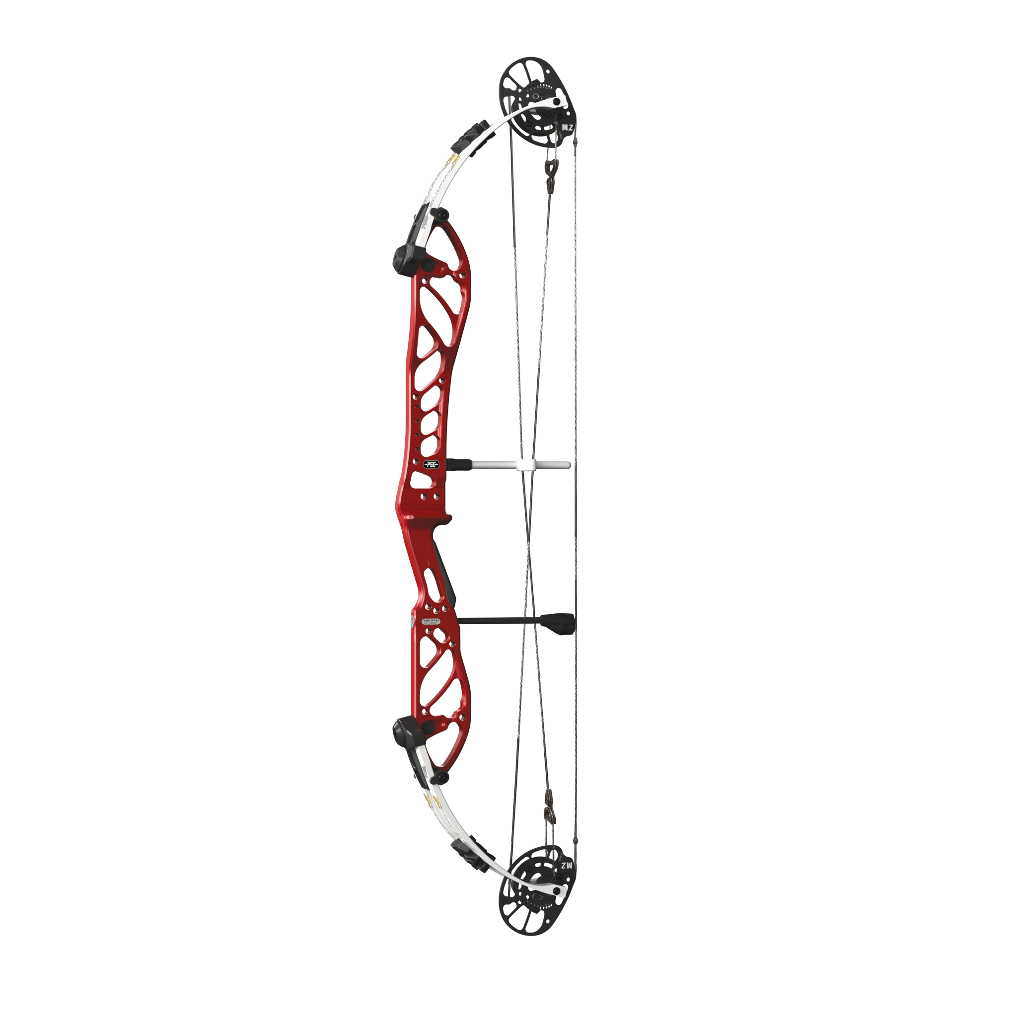 Bild von PSE - Supra X37 M2 LH 40-50 lbs 26-30" Black Cherry