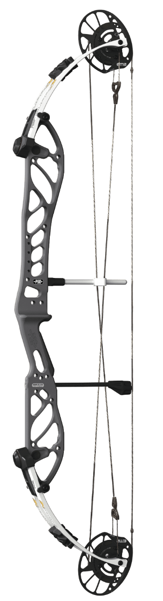 Bild von PSE - Supra X37 M2 RH 40-50 lbs 26-30" Charcoal