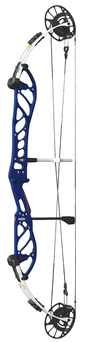 Bild von PSE - Supra X37 SE2 RH 40-50 lbs 265-32" Navy Blue