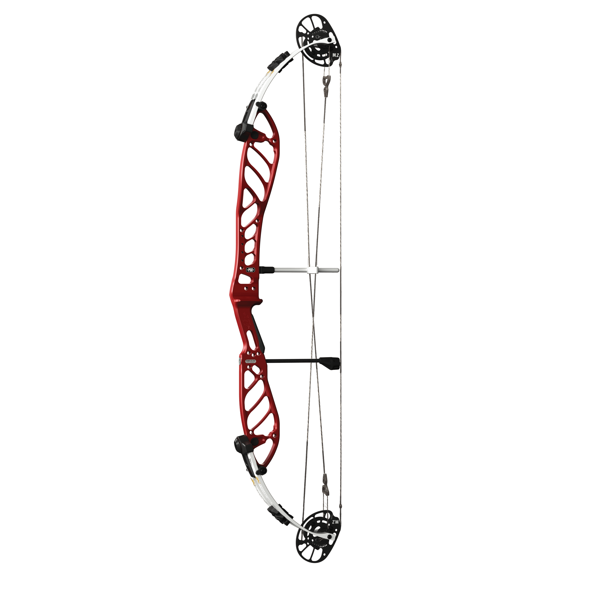 Bild von PSE - Supra X40 M2 LH 40-50 lbs 27.5-31.5" Black Cherry