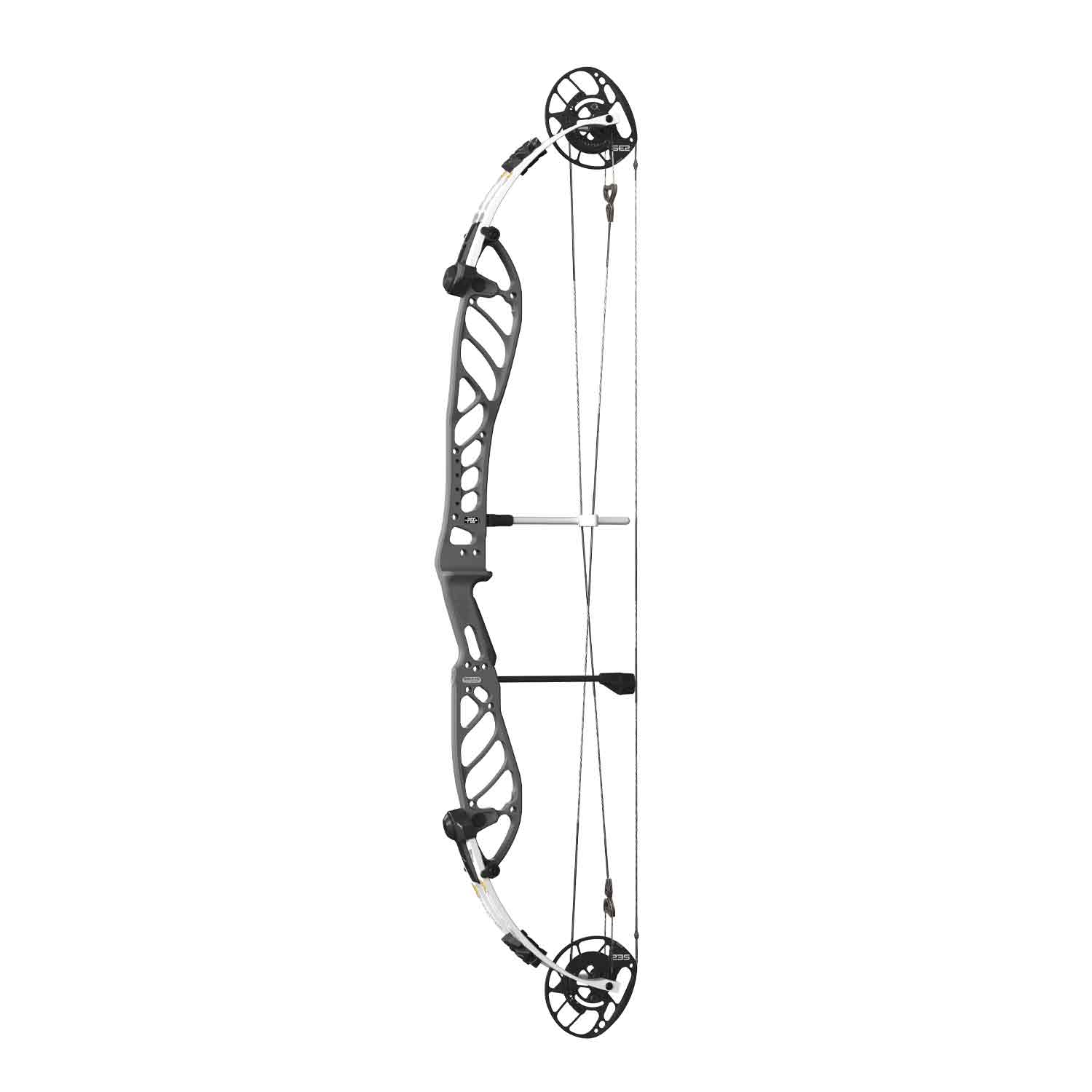Bild von PSE - Supra X40 SE2 RH 40-50 lbs 28-33.5" Charcoal