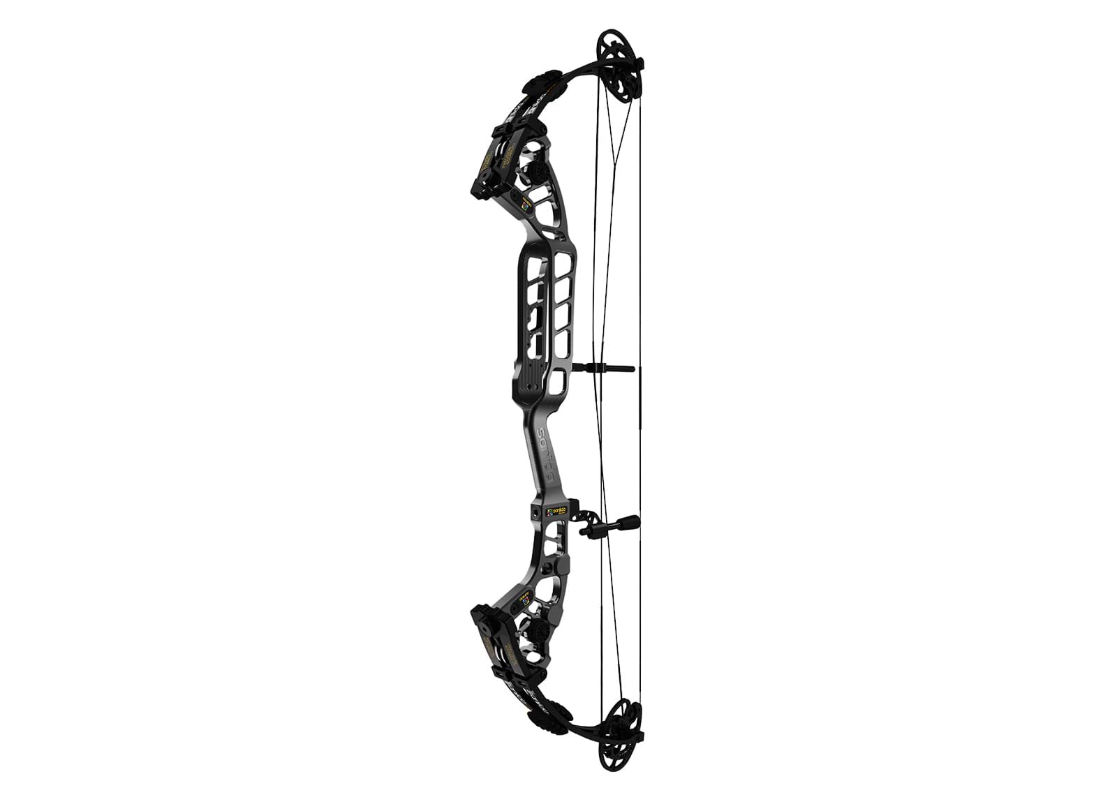 Immagine di Sanlida - Hero 10 II 37" Medium 50-60 lbs 26-29" RH Anodizzato Nero