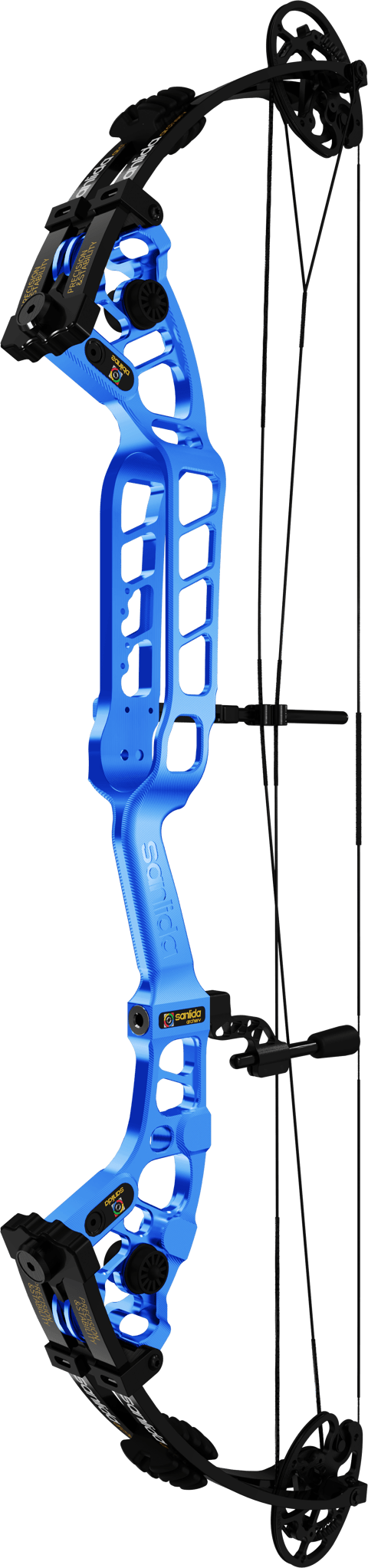 Immagine di Sanlida - Hero 10 II 37" Medium 50-60 lbs 26-29" RH Anodized Lake Blue