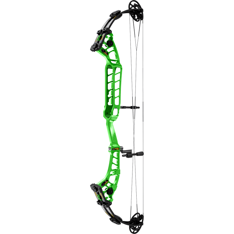 Picture of Sanlida - Hero 10 II Medium 30-40 lbs 26.5-29.5" RH Anodized Green