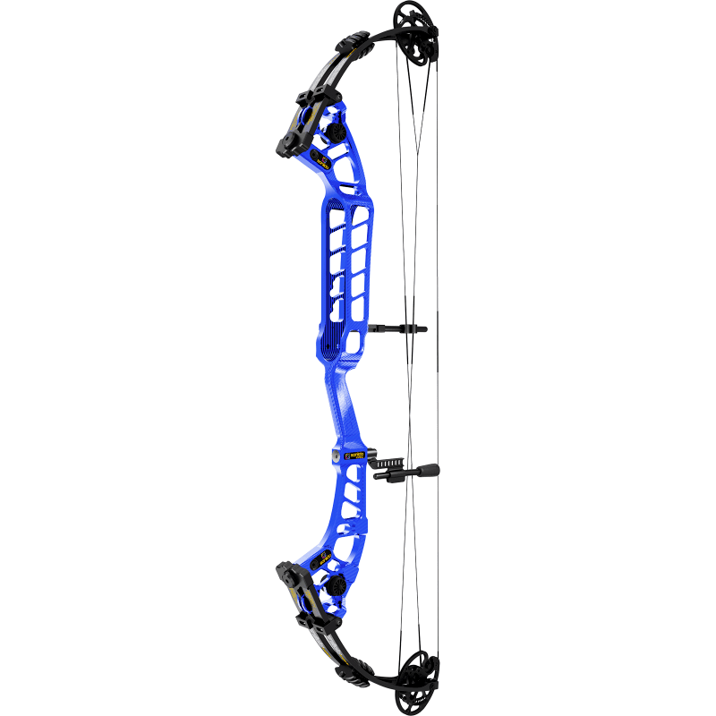 Picture of Sanlida - Hero 10 II Medium 40-50 lbs 26.5-29.5" RH Anodized Cobalt Blue