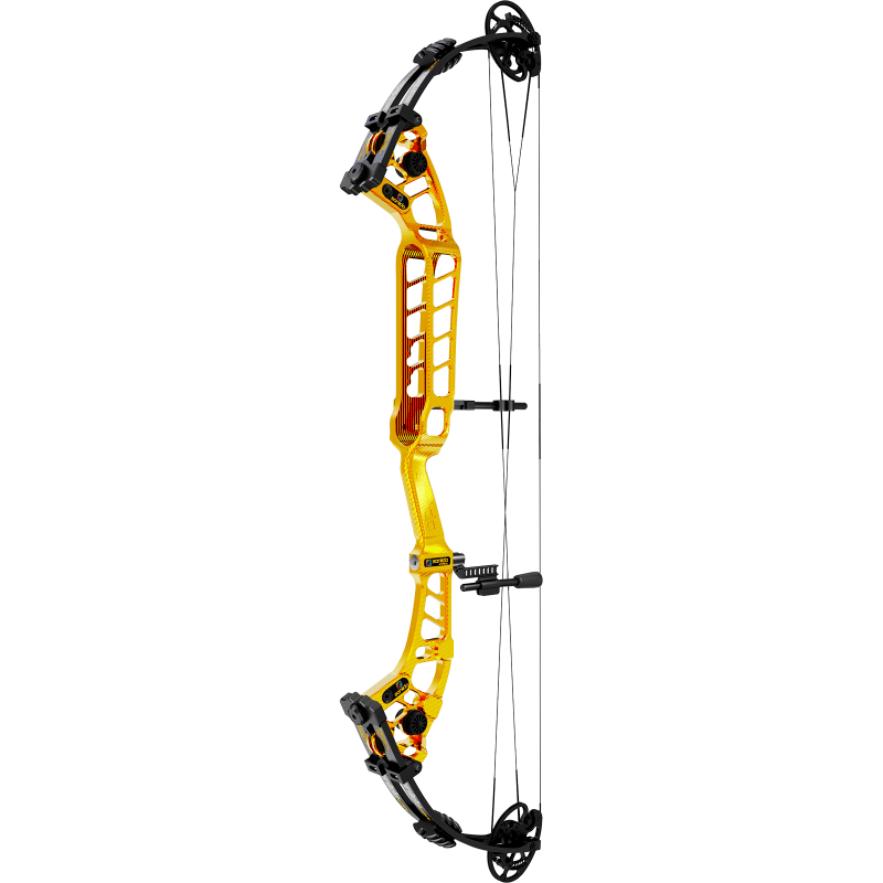 Picture of Sanlida - Hero 10 II Medium 40-50 lbs 26.5-29.5" RH Anodized Gold