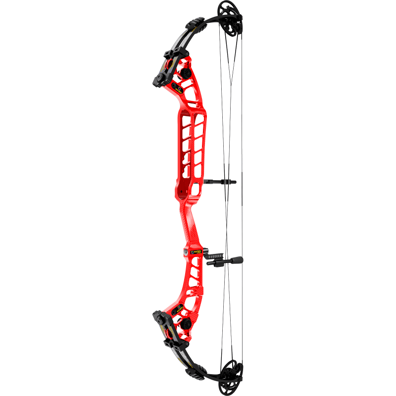 Picture of Sanlida - Hero 10 II Medium 40-50 lbs 26.5-29.5" RH Anodized Red