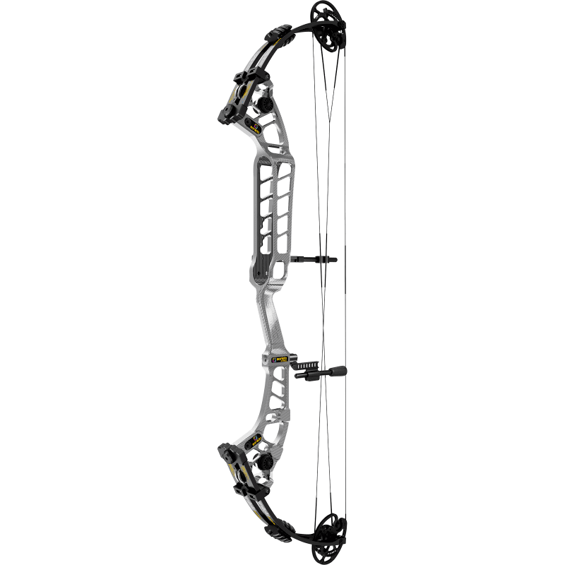 Immagine di Sanlida - Hero 10 II Medium 50-60 lbs 26.5-29.5" RH Anodized Silver