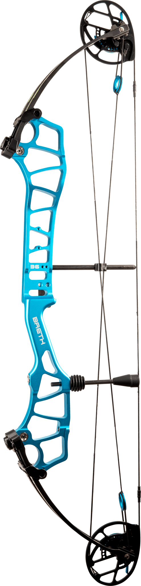 Bild von Topoint - Breth 36 XL 50-60 lbs 26-30" LH Anodized Turquoise