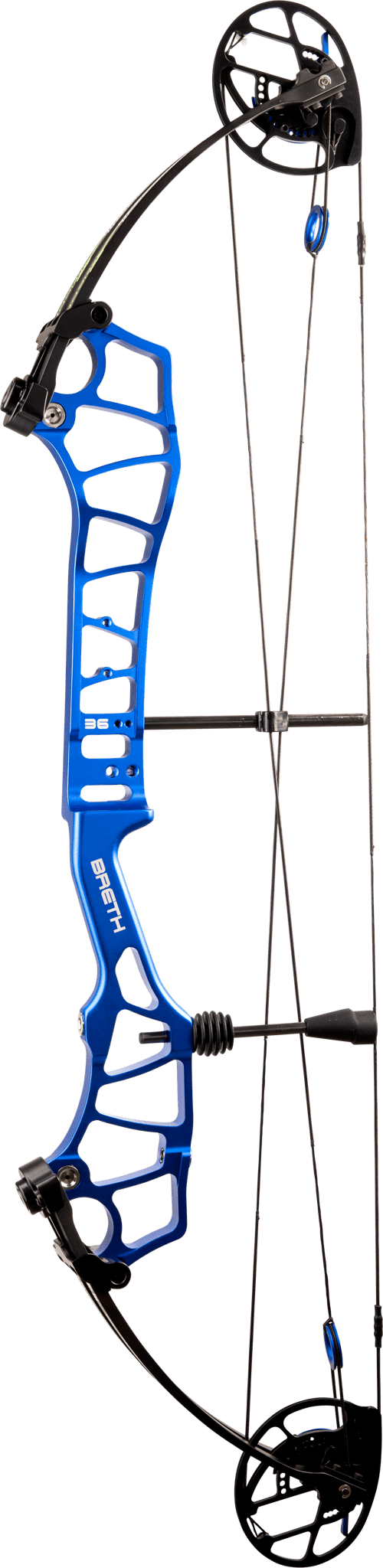 Bild von Topoint - Breth 36 XL 50-60 lbs 26-30" RH Anodized Blue