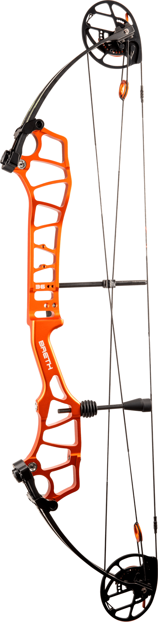 Bild von Topoint - Breth 36 XL 50-60 lbs 26-30" RH Anodized Orange