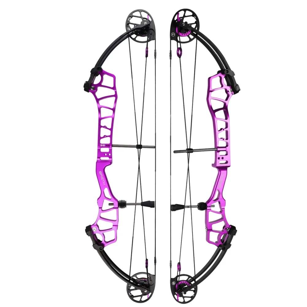 Bild von Topoint - Breth 36 SD 30-40 lbs 24-27" LH Anodized Purple