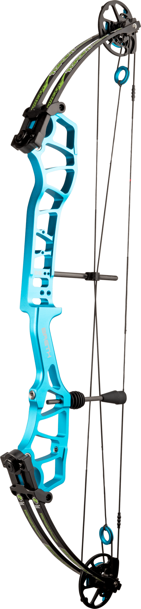 Bild von Topoint - Breth 36 SD 30-40 lbs 24-27" LH Anodized Turquoise