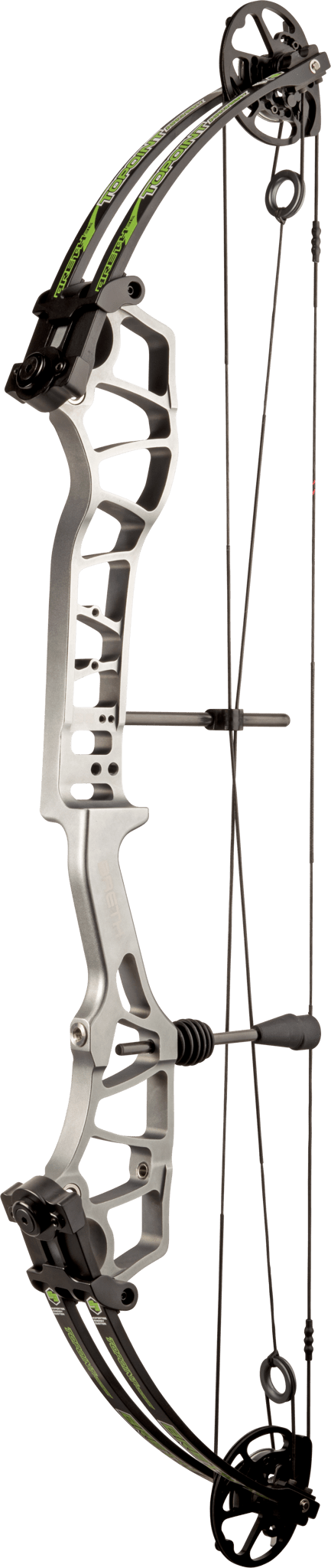 Bild von Topoint - Breth 36 SD 30-40 lbs 24-27" RH Anodized Smoke