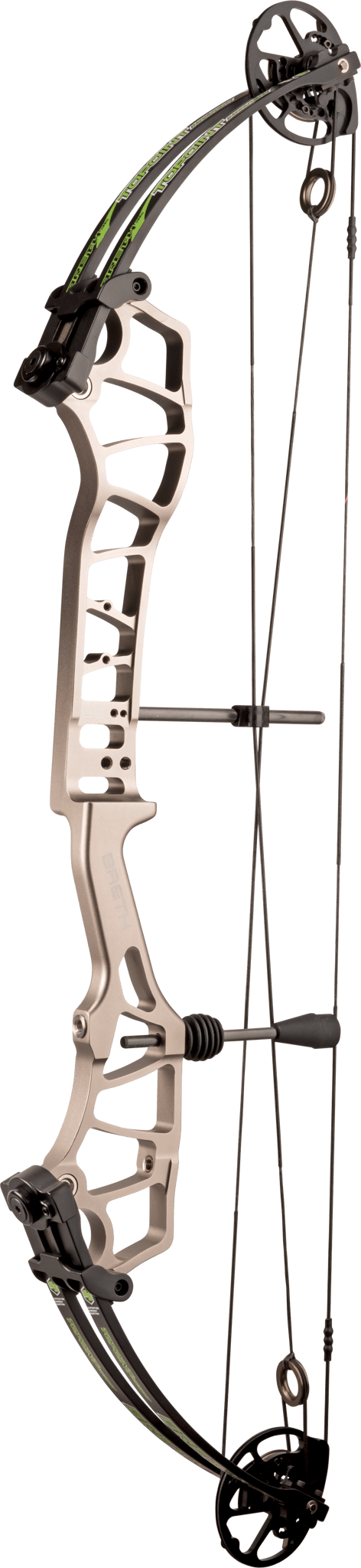 Bild von Topoint - Breth 36 SD 40-50 lbs 24-27" RH Anodized Bronze