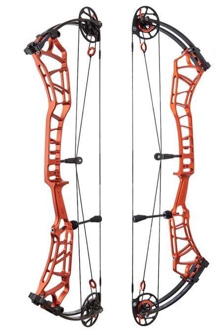 Immagine di Topoint - PRO Reliance Large 35-50 lbs 26.5-30.5" LH Anodized Orange