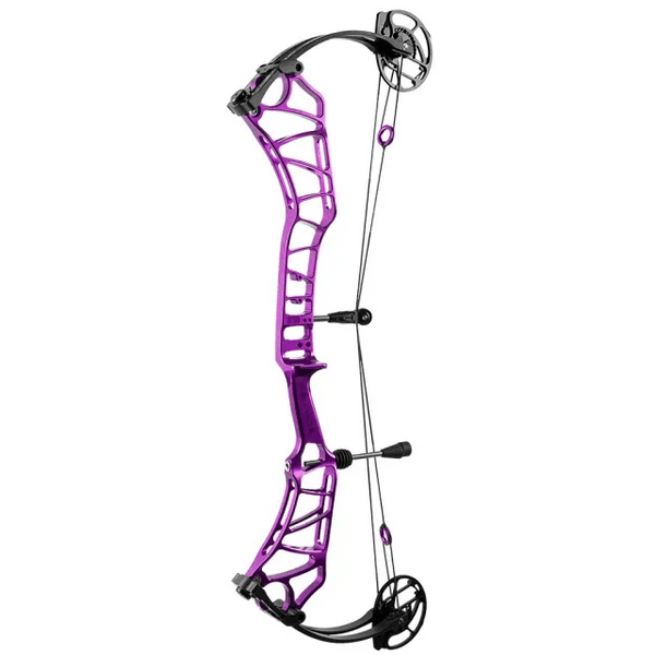 Immagine di Topoint - PRO Reliance Large 35-50 lbs 26.5-30.5" RH Anodized Purple