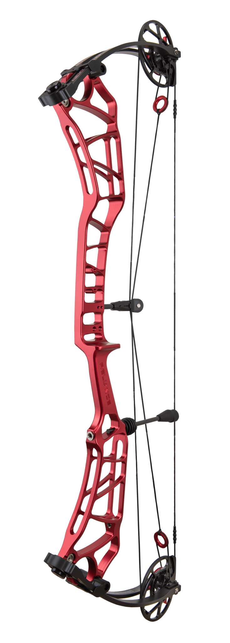 Bild von Topoint - PRO Reliance Large 35-50 lbs 26.5-30.5" RH Anodized Red