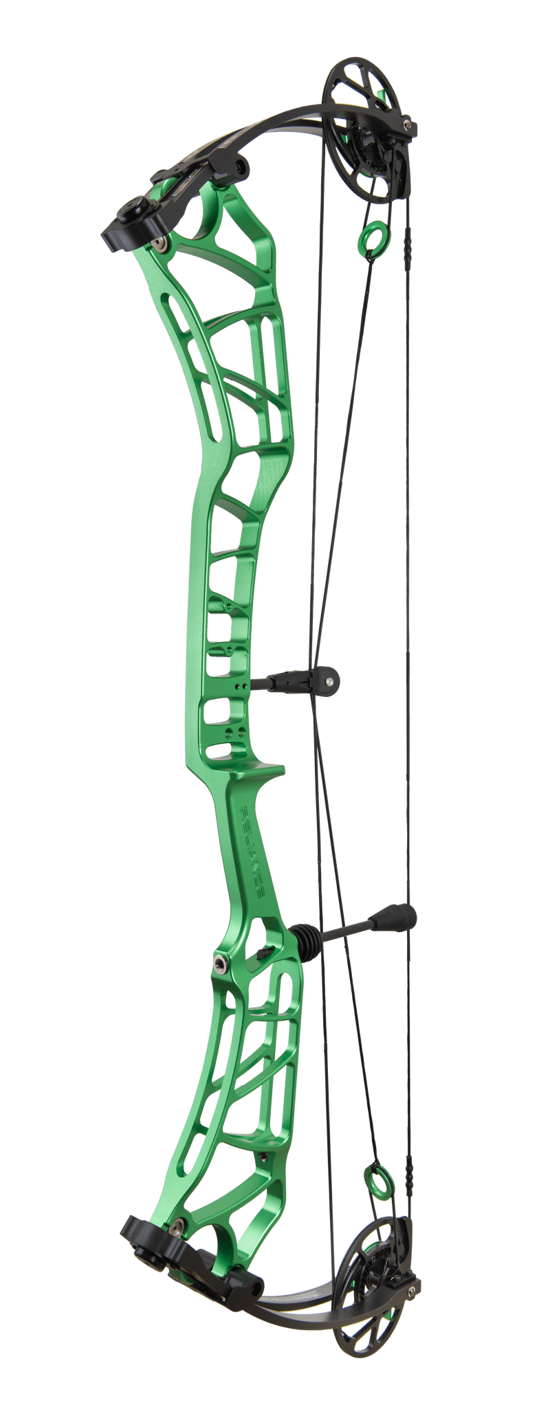 Bild von Topoint - PRO Reliance Large 45-60 lbs 26.5-30.5" RH Anodized Green