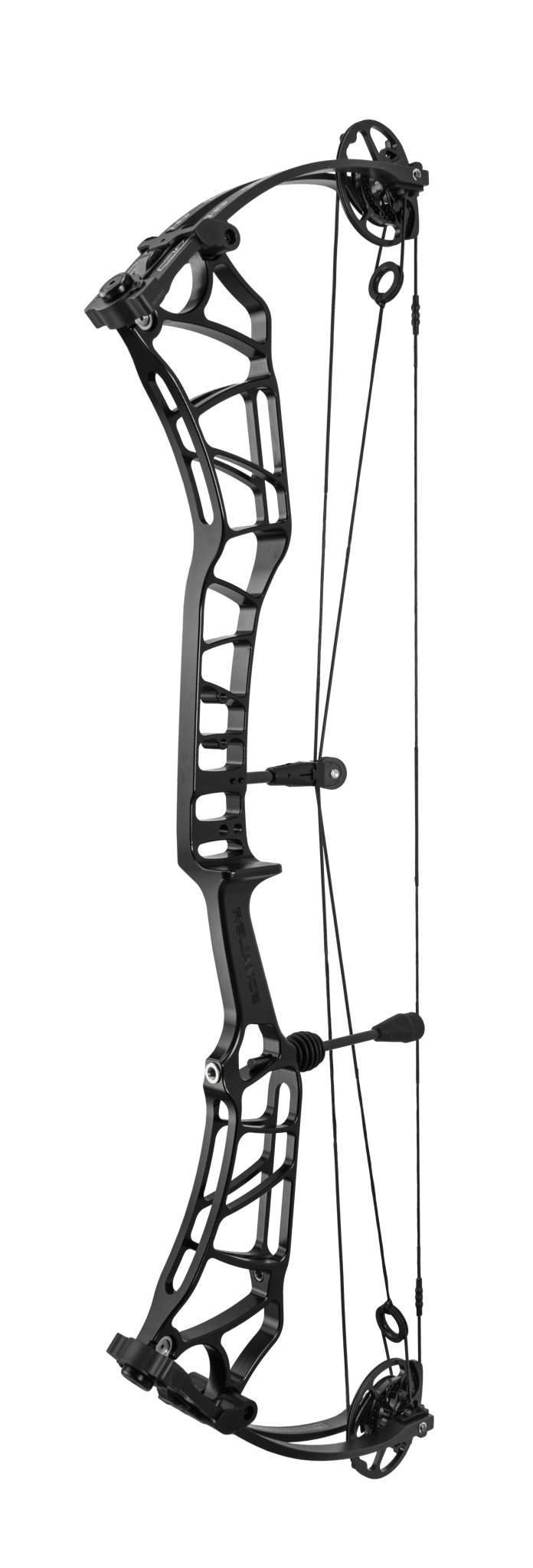 Picture of Topoint - PRO Reliance Small 45-60 lbs 24.5-27.5" RH Anodized Black