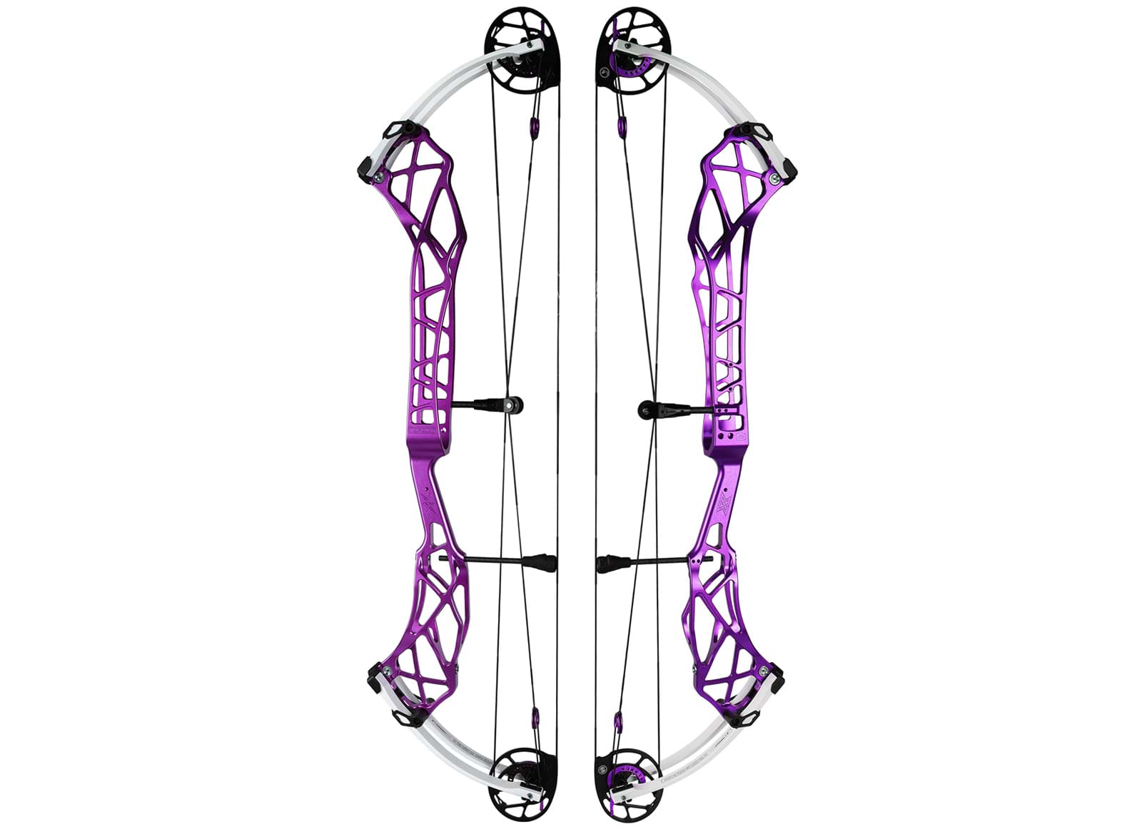 Picture of Topoint - X40 Large 35-50 lbs 27-31" RH Anodized Black Purple