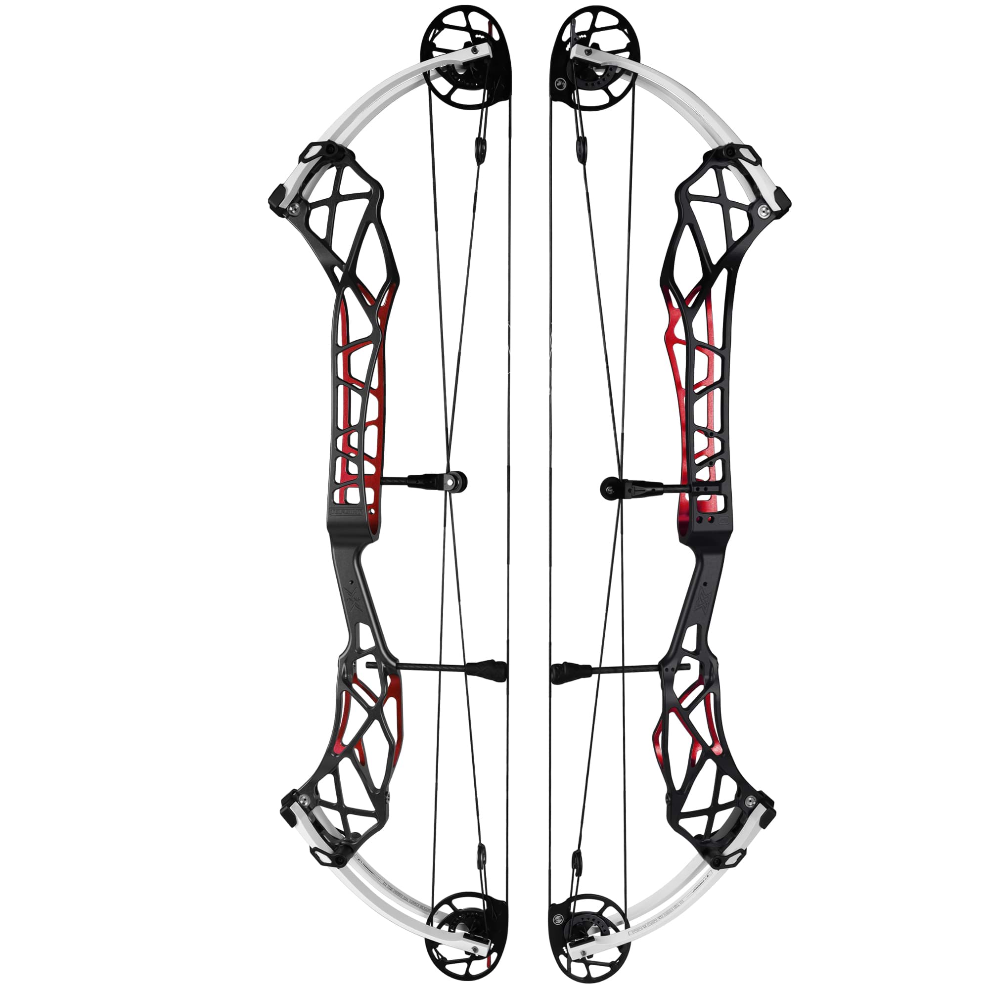 Picture of Topoint - X40 Large 35-50 lbs 27-31" RH Anodized Black Red