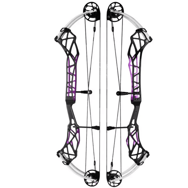 Picture of Topoint - X40 Small 25-40 lbs 25-28" RH Anodized Black Purple