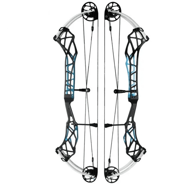 Bild von Topoint - X40 Small 35-50 lbs 25-28" RH Anodized Black Turquoise