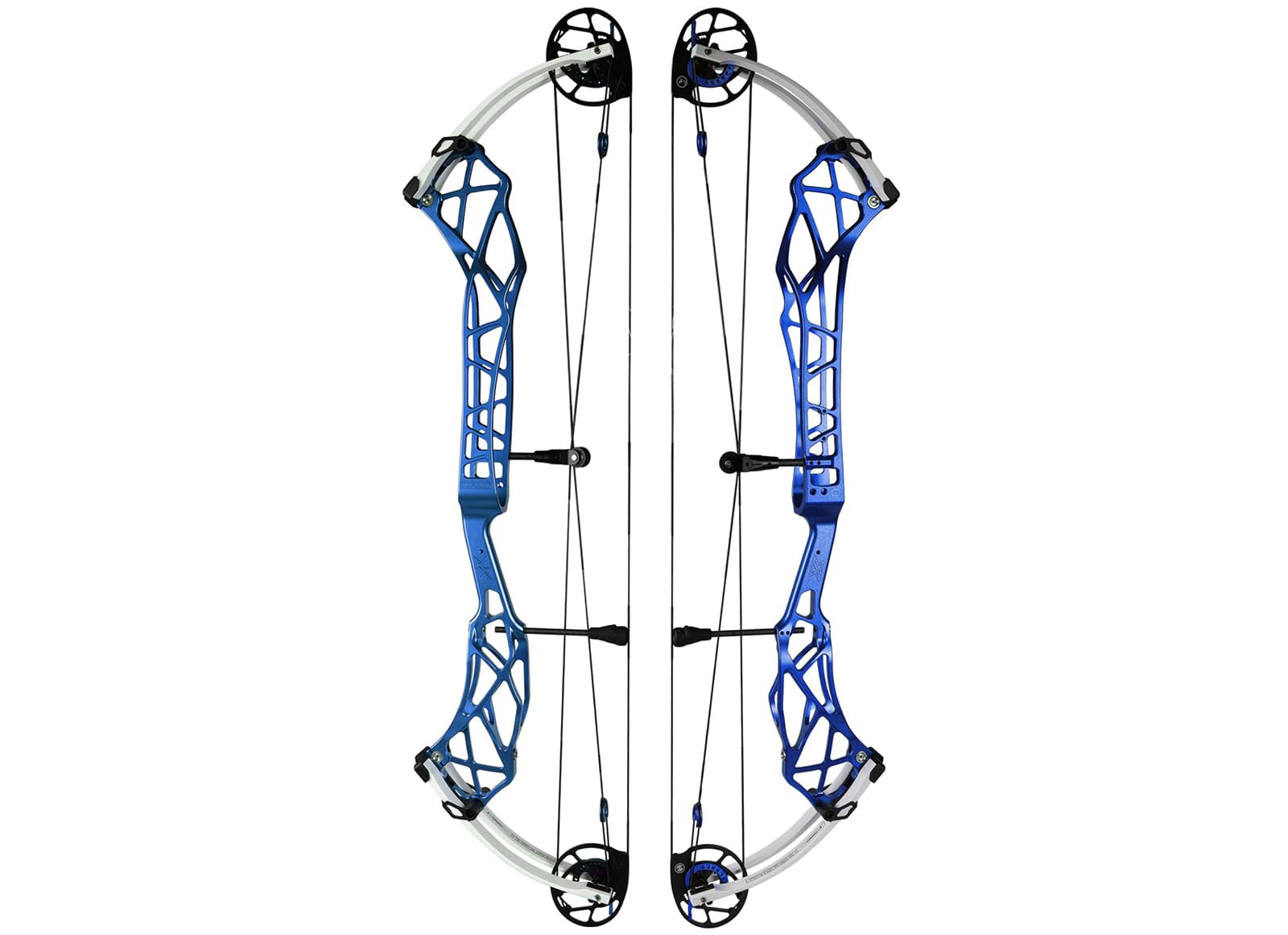 Bild von Topoint - X40 Small 35-50 lbs 25-28" RH Anodized Blue