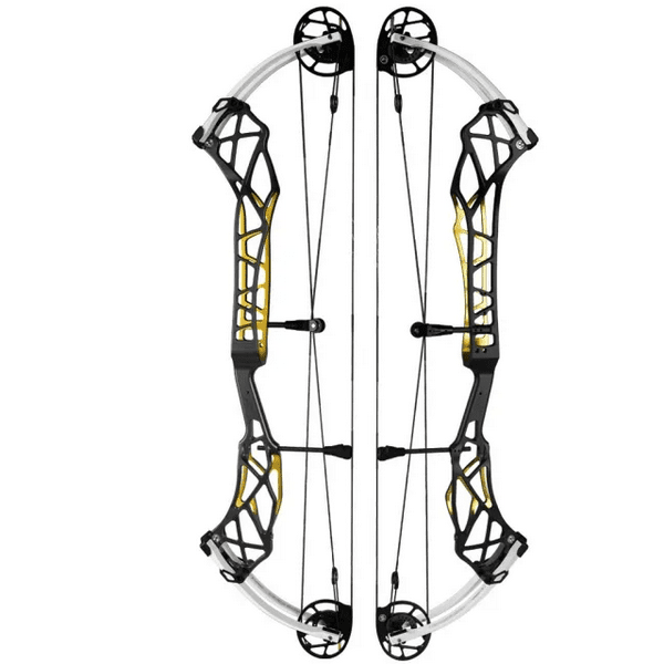 Bild von Topoint - X40 Small 45-60 lbs 25-28" RH Anodized Black Gold