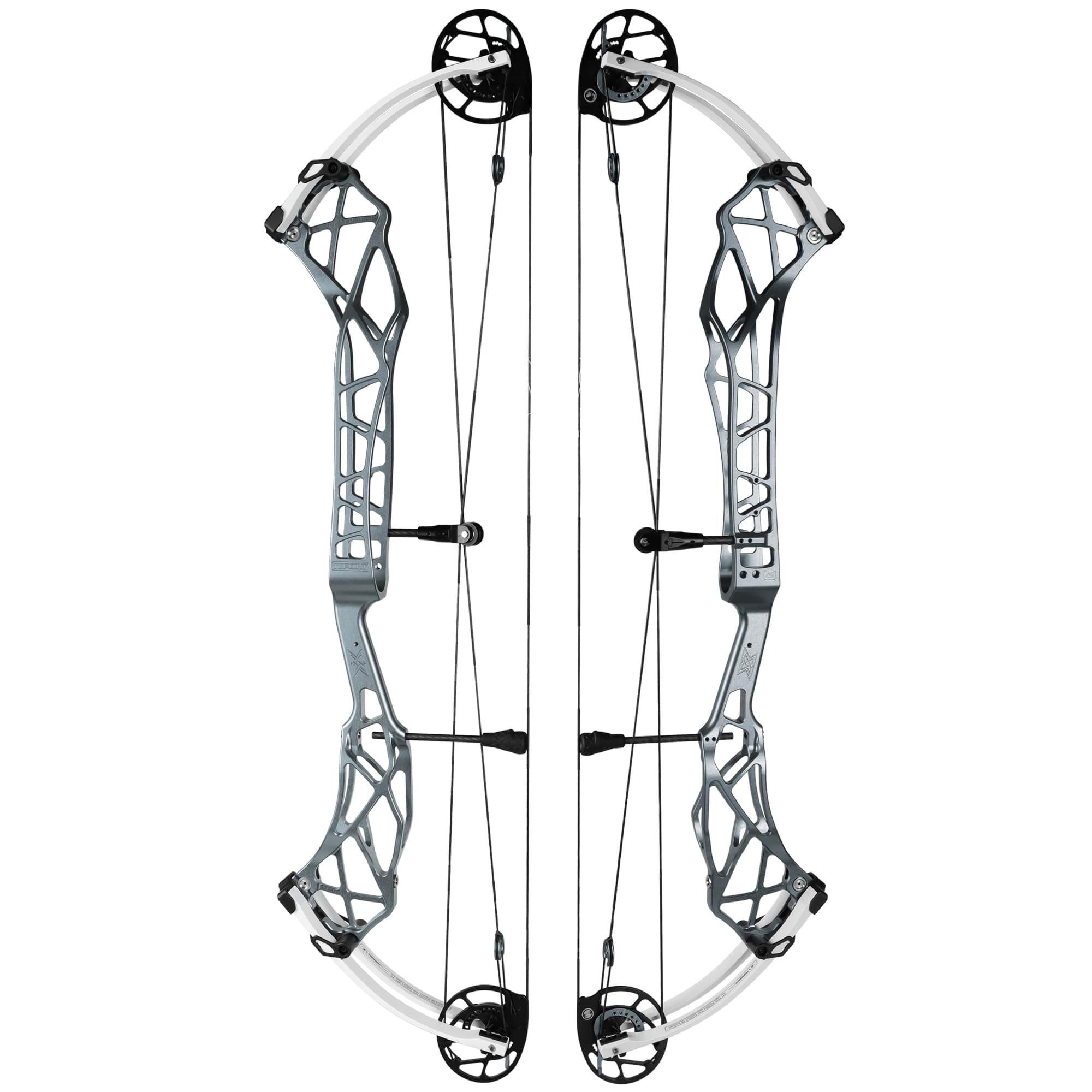 Bild von Topoint - X40 Small 45-60 lbs 25-28" RH Anodized Smoke