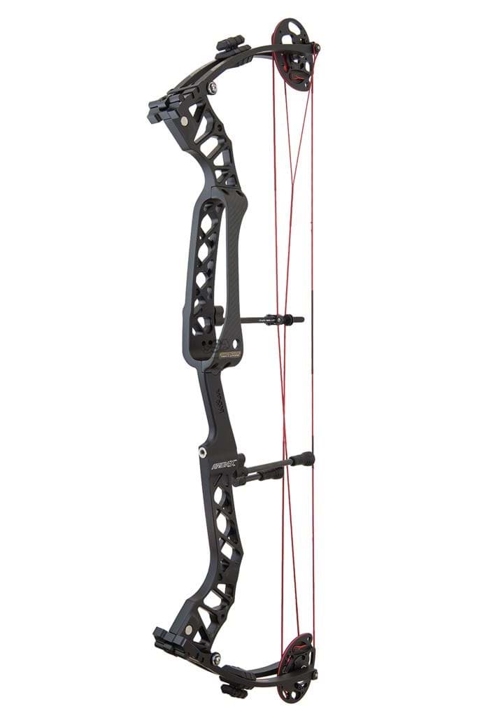 Bild von Win&Win Black - Arion-X 37 50-60 lbs AZ-1 26.5-28.5" LH Anodized Black