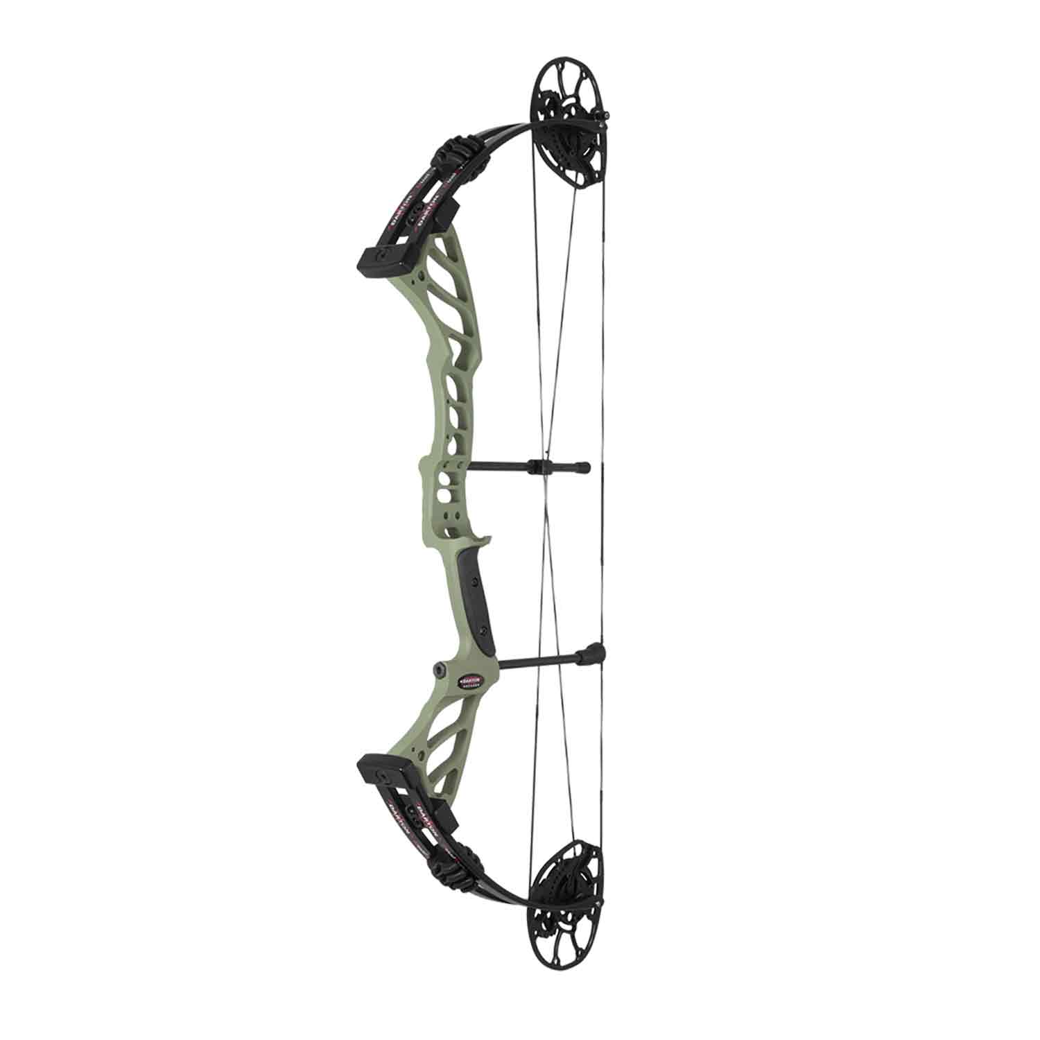 Picture of Darton - Cyclone RH 60-70 lbs 27-30" OD Green-Matte Black