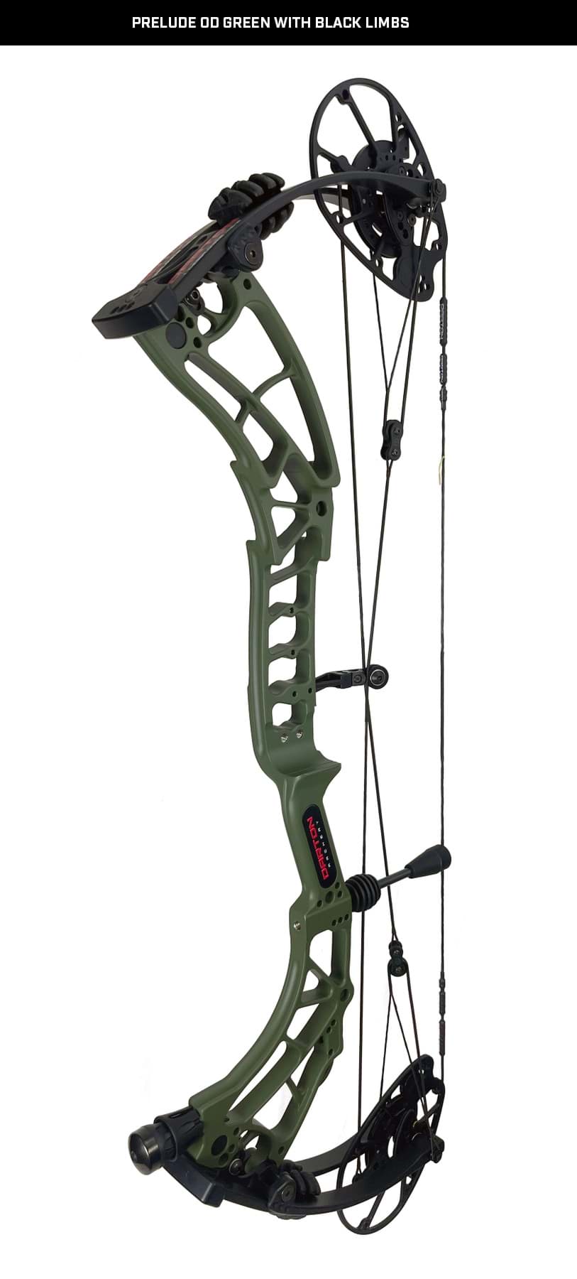 Picture of Darton - Prelude E32 RH 50-60 lbs 27-30.5" OD Green-Black