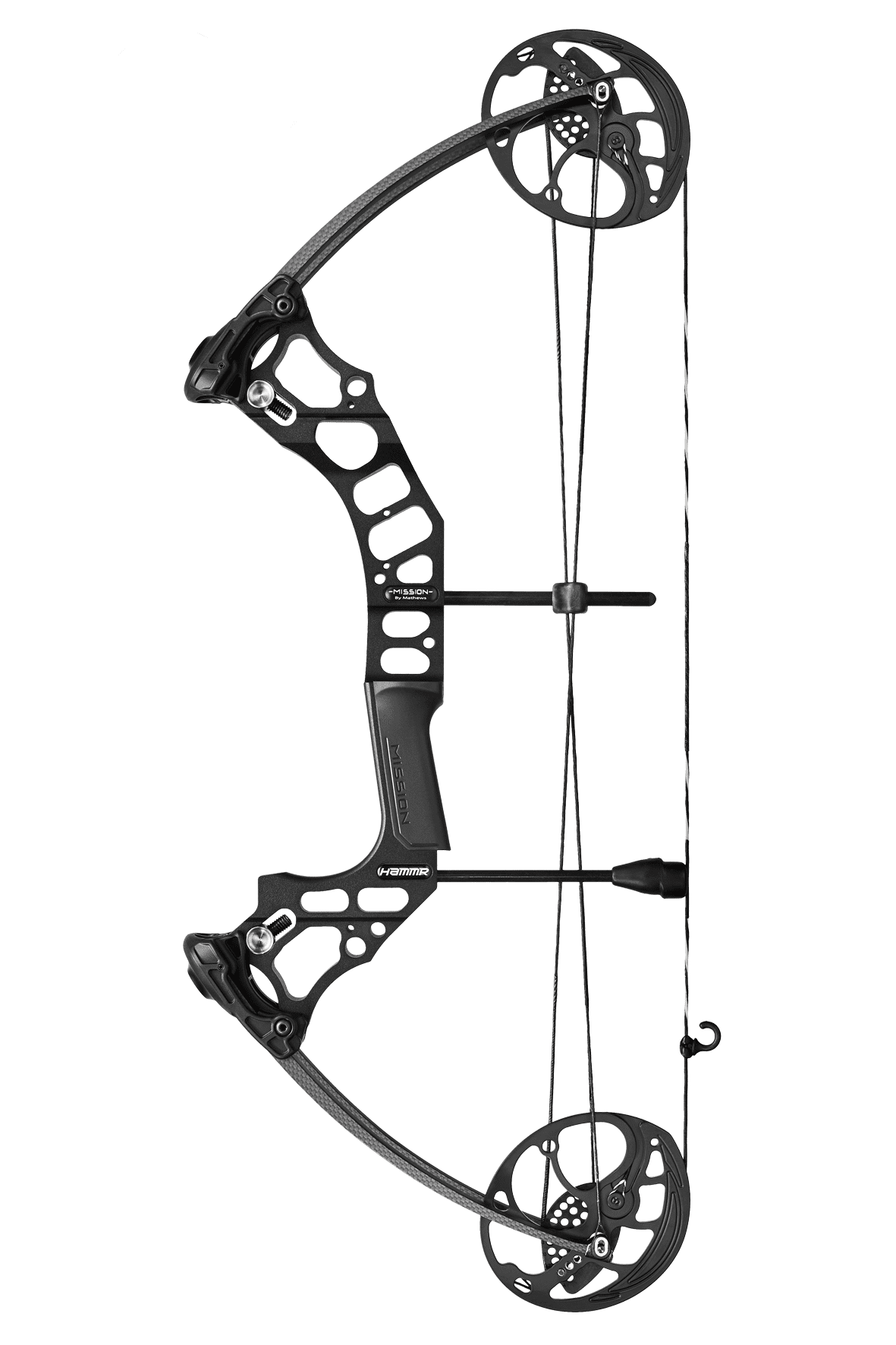 Bild von Mission - Hammr 16-70 lbs 17-29" RH Black