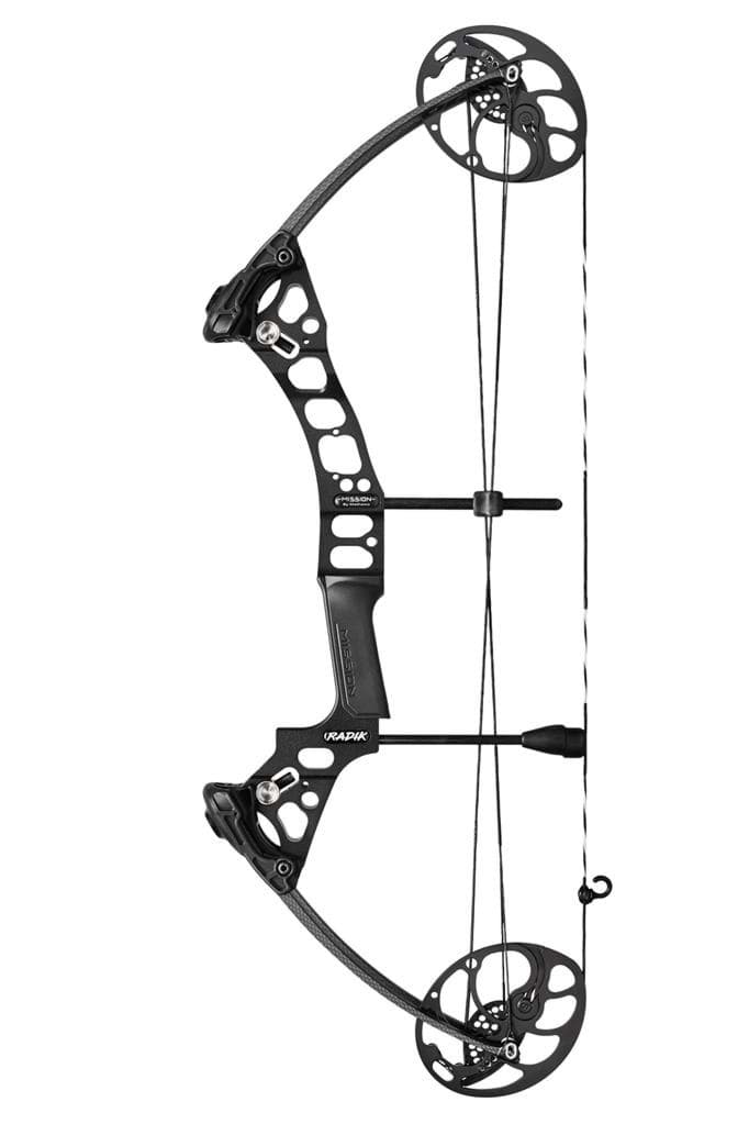 Bild von Mission - Radik 10-50 lbs 17-28" RH Black