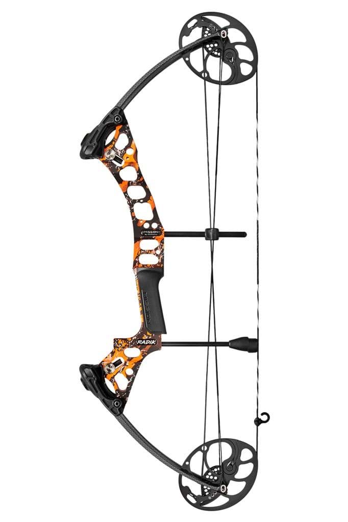Bild von Mission - Radik 10-50 lbs 17-28" RH Orange Splash