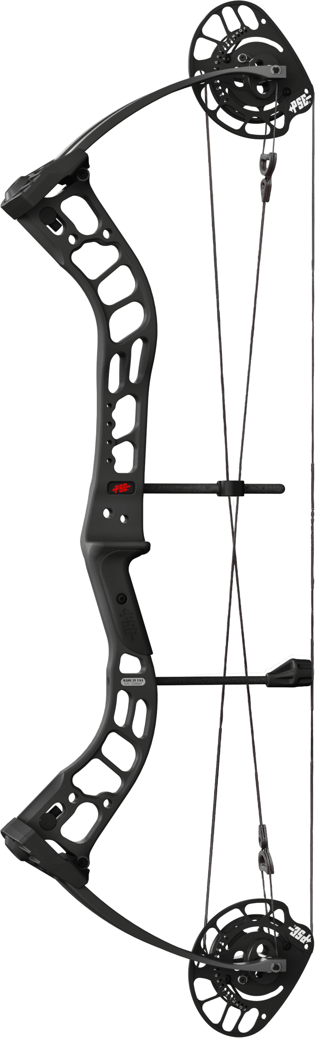 Bild von PSE - Brute ATK AF LH 60-70 lbs 23.5-31" Black