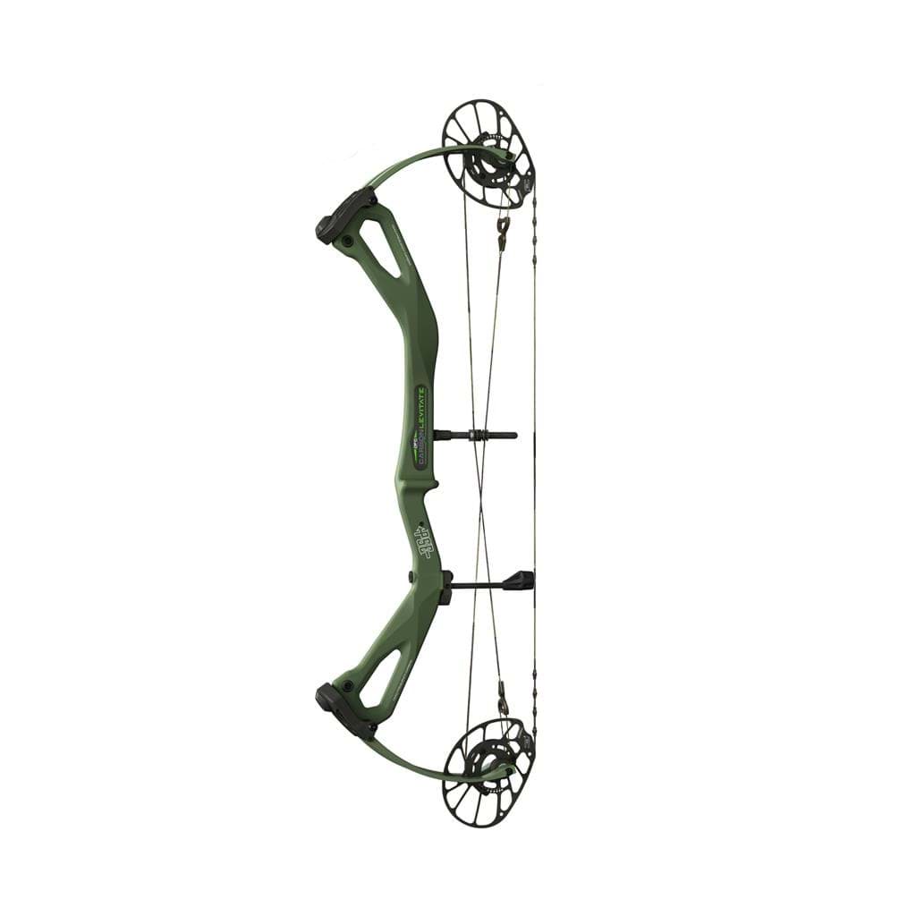 Bild von PSE - Carbon Levitate E2 RH 50-60 lbs 27.5-31.5" Green